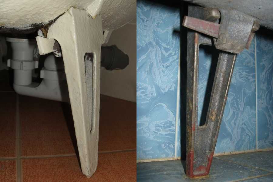 Ножки для ванны чугунные