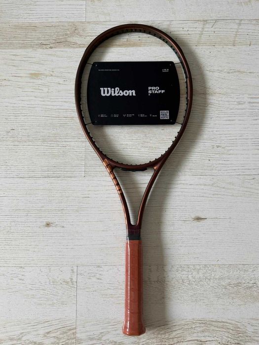 [NOU] Racheta Tenis Wilson Pro Staff X V14 - 315g - Sigilata - L2 / L4