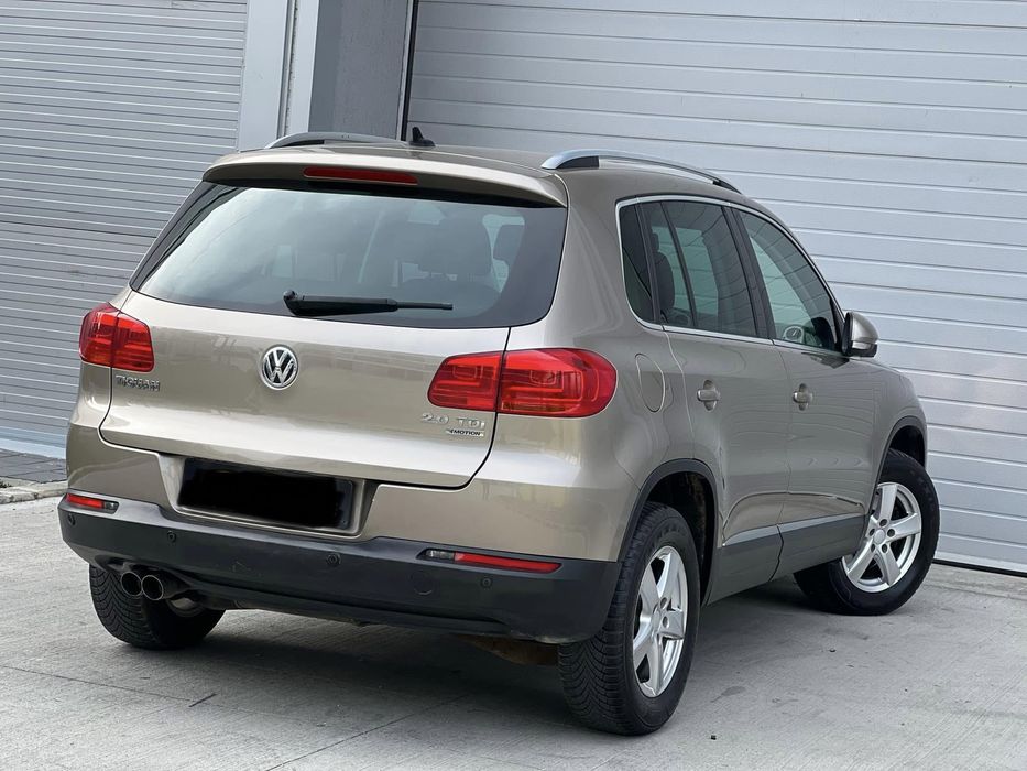Volkswagen Tiguan 4Motion DSG