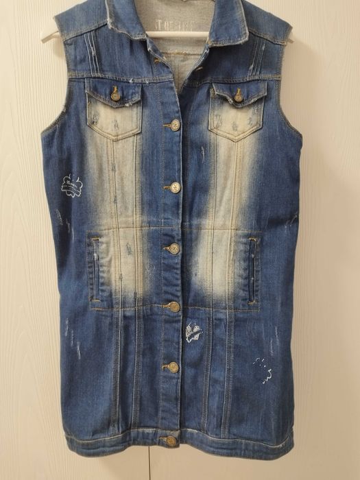 Дънков елек на марката Pau's