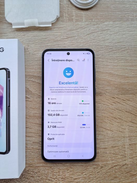 Samsung A55 CA NOU! 8/128GB Memorie