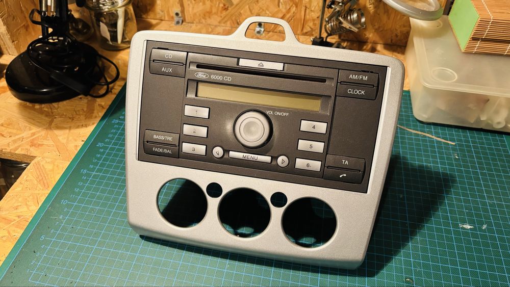 Radio CD Ford  Focus 2