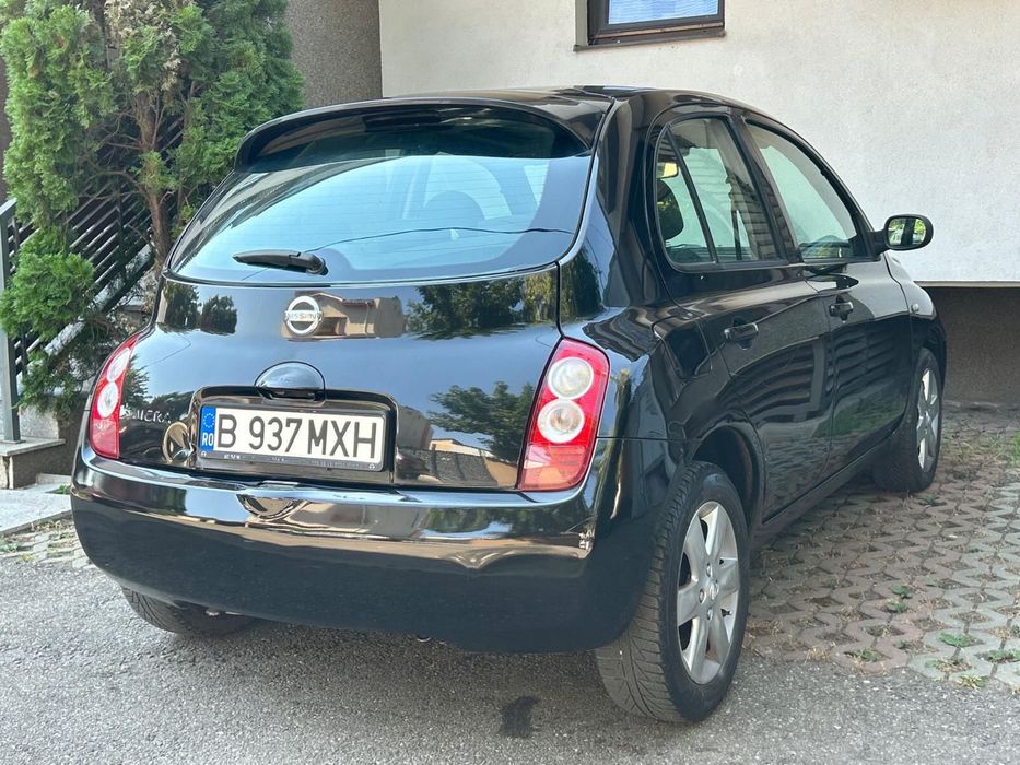 Nissan Micra din 2006 , Motor 1.3 Benzina , Euro 4, Km 90.000 Reali