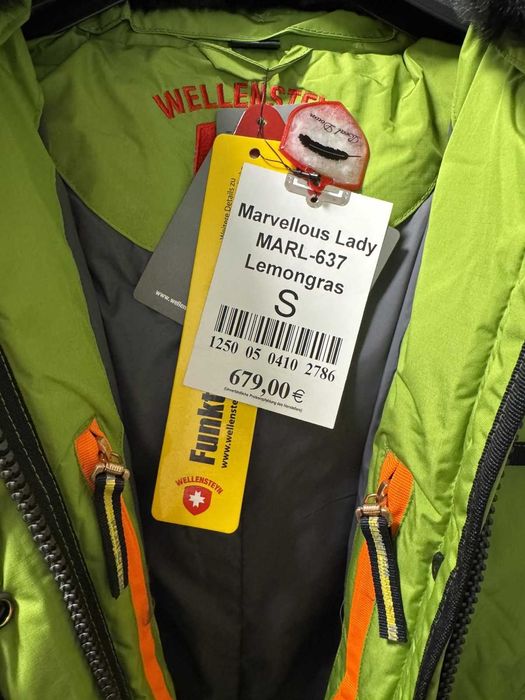 Ocazie! Geaca dama Wellensteyn, puf gasca, masura S, noua, sigilata!