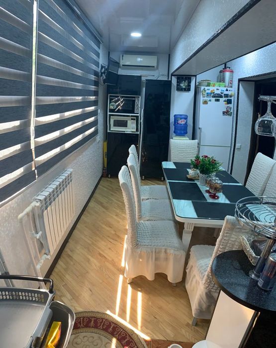 135000у.е Тинчлик метро 5 хона 110м2 Евро ремонт Баниквиский цпесплан