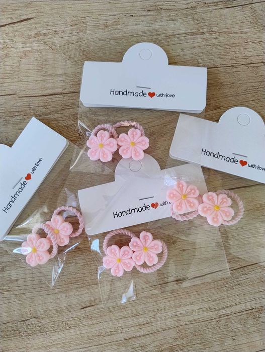 Elastice mărțișor pt fetițe