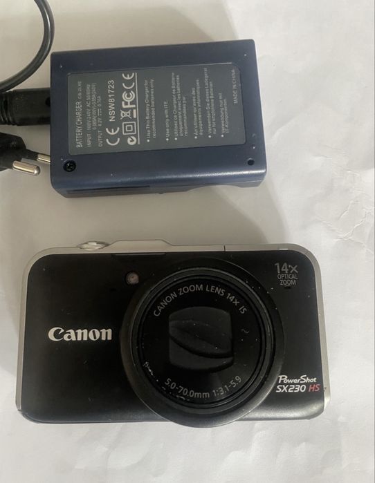 Canon sx 230 hs 14xzoom optic 12 mpx afiseaza data si ora pe poze