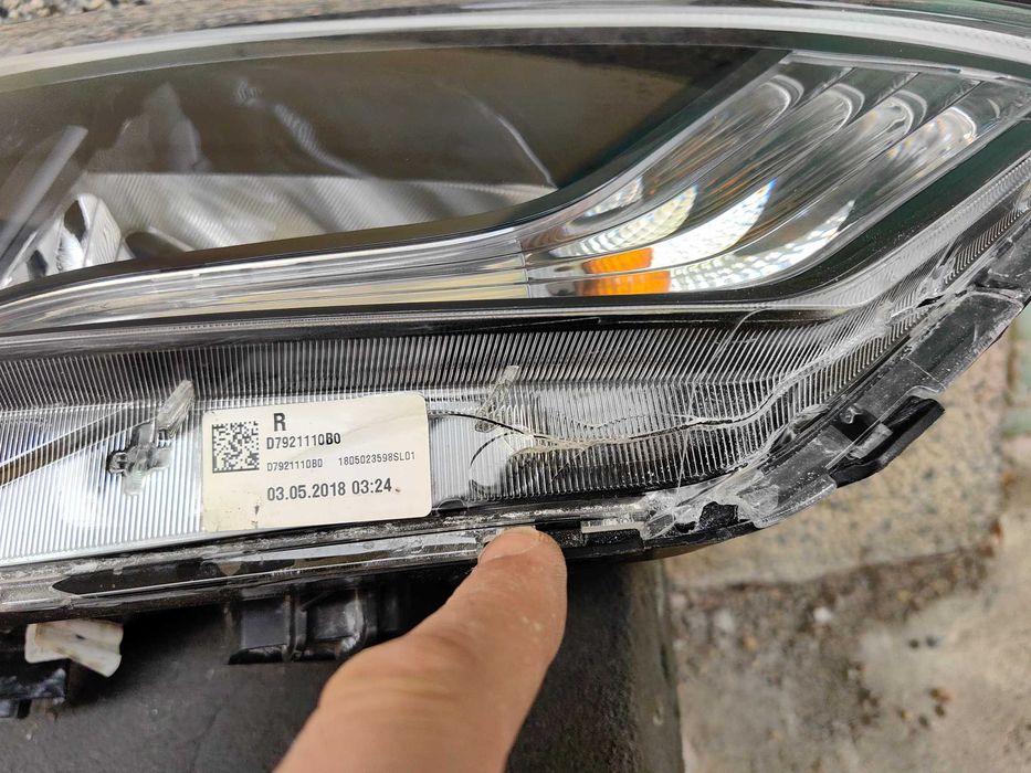 Оригинален фар Хюндай Туксон Hyundai Tucson Led гр. Велико Търново ...
