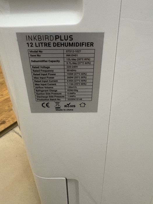 Dezumidificator 12L/24 h