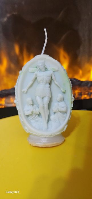 Lumânări parfumate pentru Crăciun