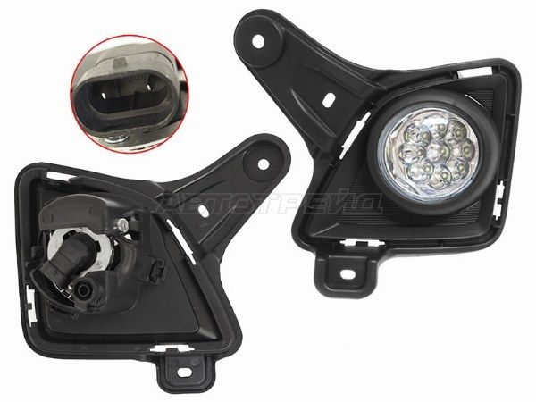 Фара противотуманная Toyota Allion