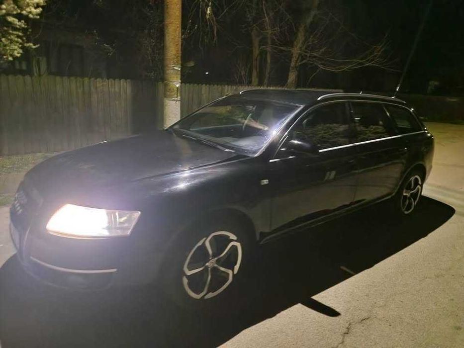 vand audi a6 c6 f4 2.0 tdi 2007