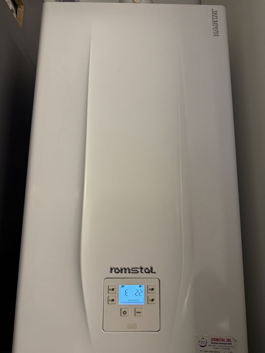 Centrala termica ROMSTAL HABITAT