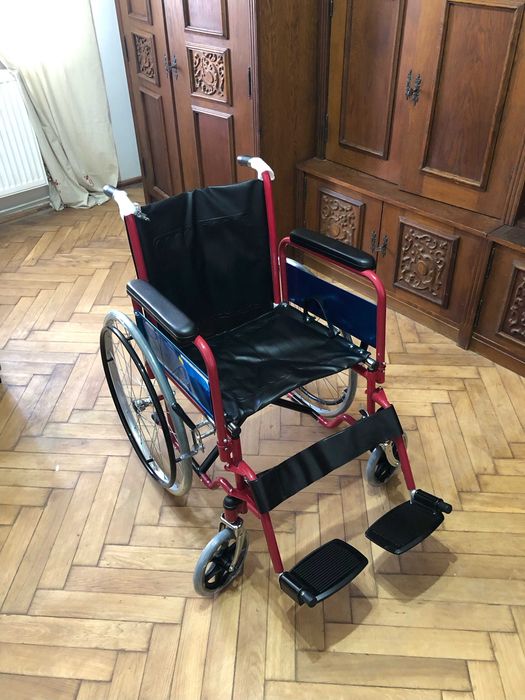 Fotoliu rulant pliabil si cadru de mers pliabil Brasov • OLX.ro