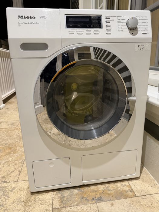 Masina de spalat Miele TwinDoss 2.0