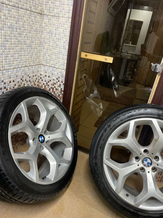 Диски bmw разноширокие