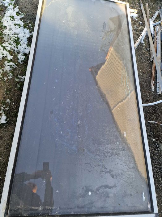 8 слънчеви панела за топла вода