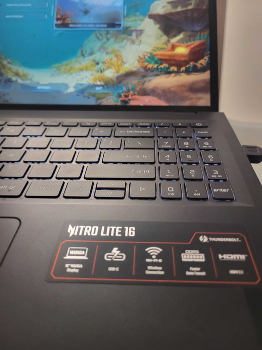 Laptop Gaming Acer Nitro