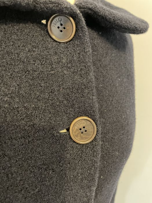 Palton Philo 100% lana