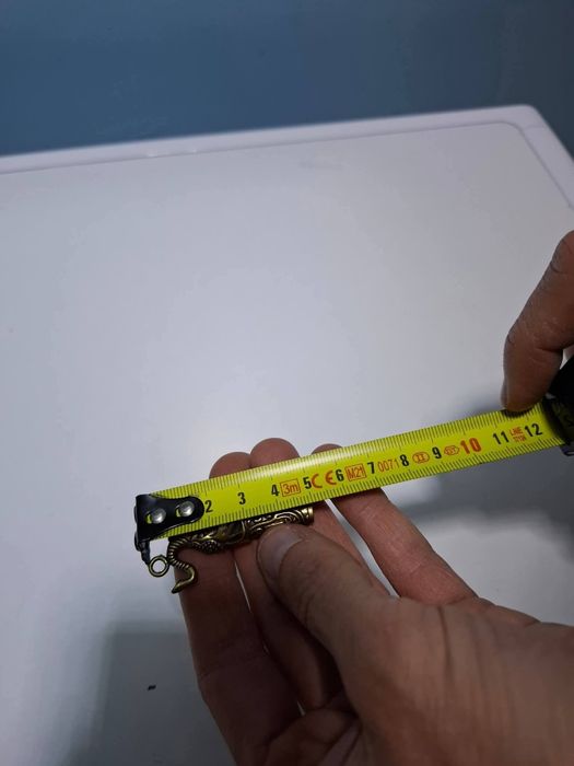 Бронзова свирка слонче за късмет.