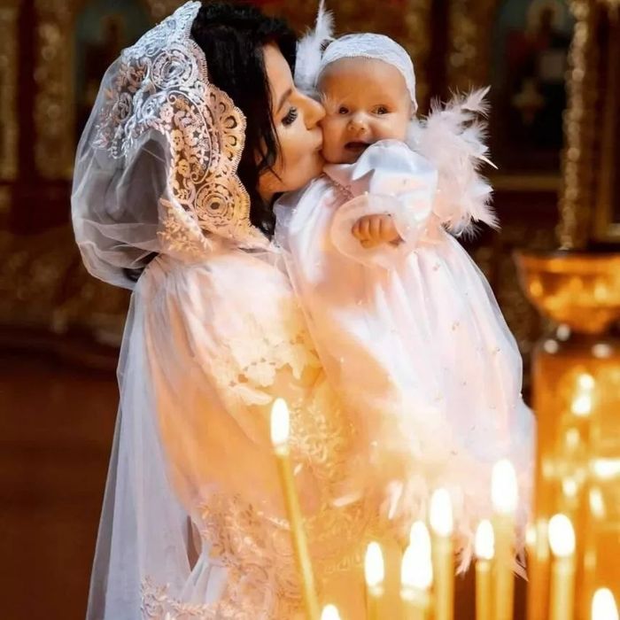 Капюшон -платок -накидка  в храм