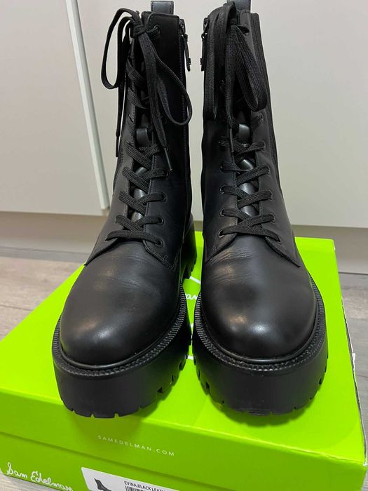 Боти естествена кожа-номер 41.5