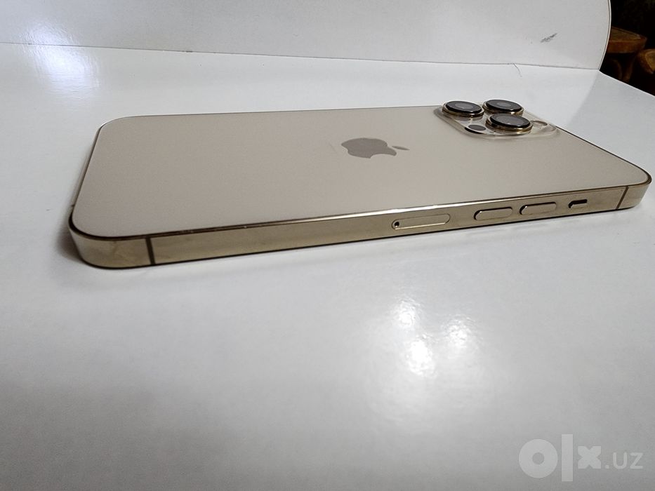 Iphone 13 Pro Max RK/A Gold ideal Bat 83% Kar DK Full Srochna Toshkent