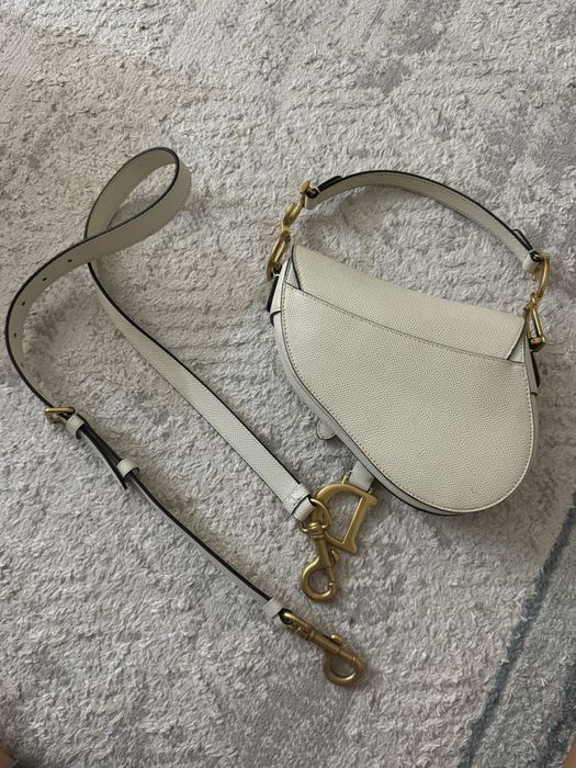 Christian Dior Saddle Bag модель в форме седла оригинал