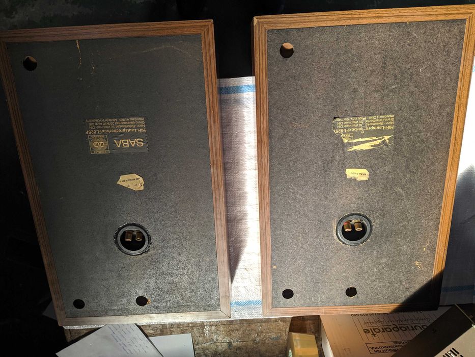 Amplificator si boxe SABA