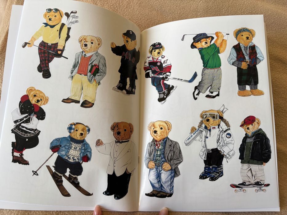 Книга за оцветяване Ralph Lauren