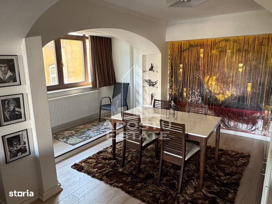 Apartament exclusivist, 3 camere, 110 mp, ultracentral Timisoara