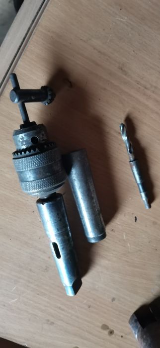 Mandrina cu con pt bormașină sau strung 1-16 mm