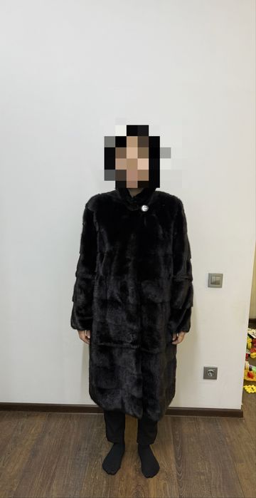 Норковая шуба трансформер