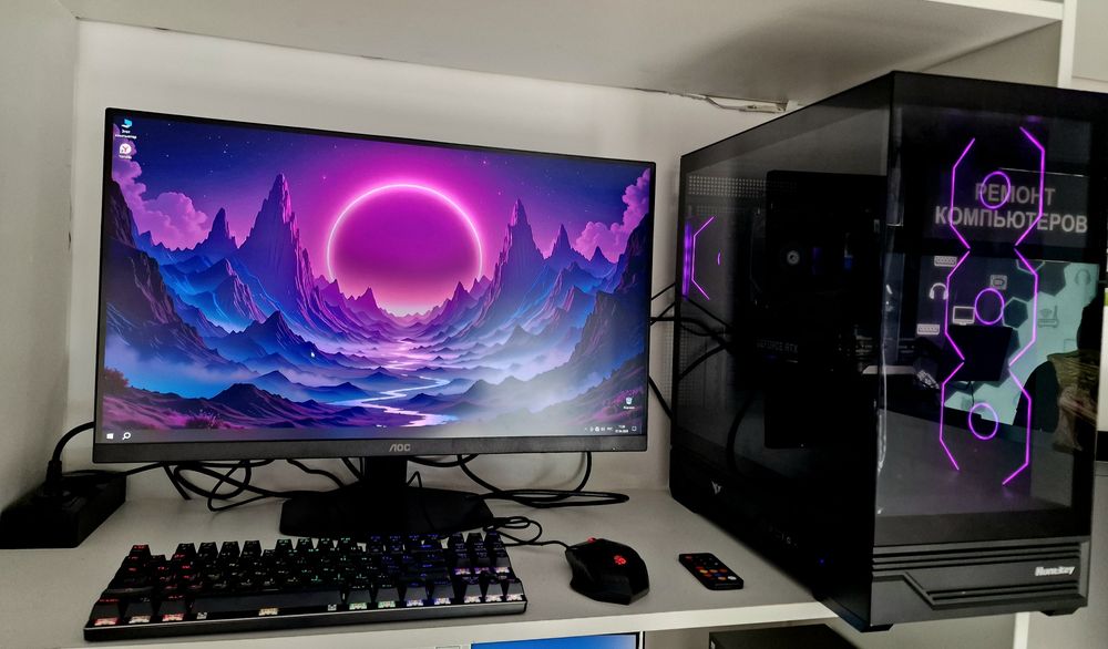 Мощный игровой Пк