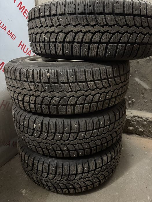Зимние шины с легосплавными дисками