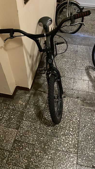 Vânt bicicletă BMX