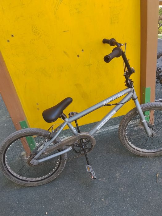 BMX в хорошем состоянии