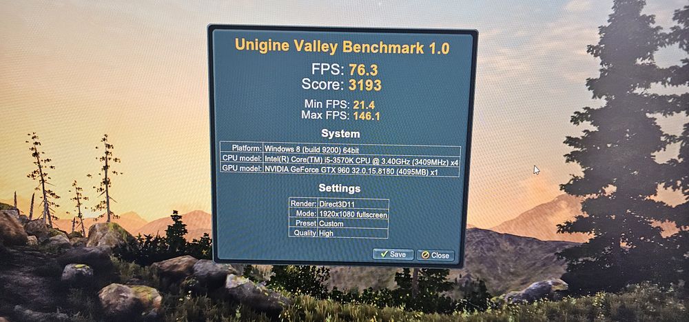 Placa video MSI GeForce GTX 960 OC 4GB GDDR5 128-bit