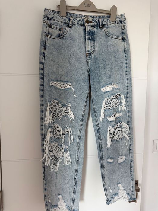 Дамски дънки Pull & Bear