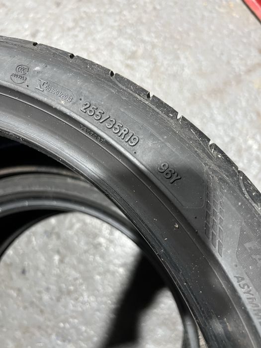 1x 255 35 19 goodyear vara