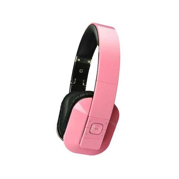 Bluetooth-гарнитура Microlab T1 pink Pink(с витрины)/MOGUL