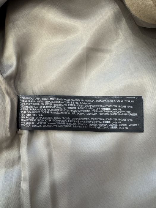 Новое пальто Mango Премиум сегмент на S, M, L-  44-46