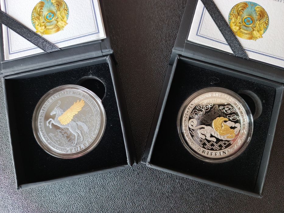 Серебряные монеты