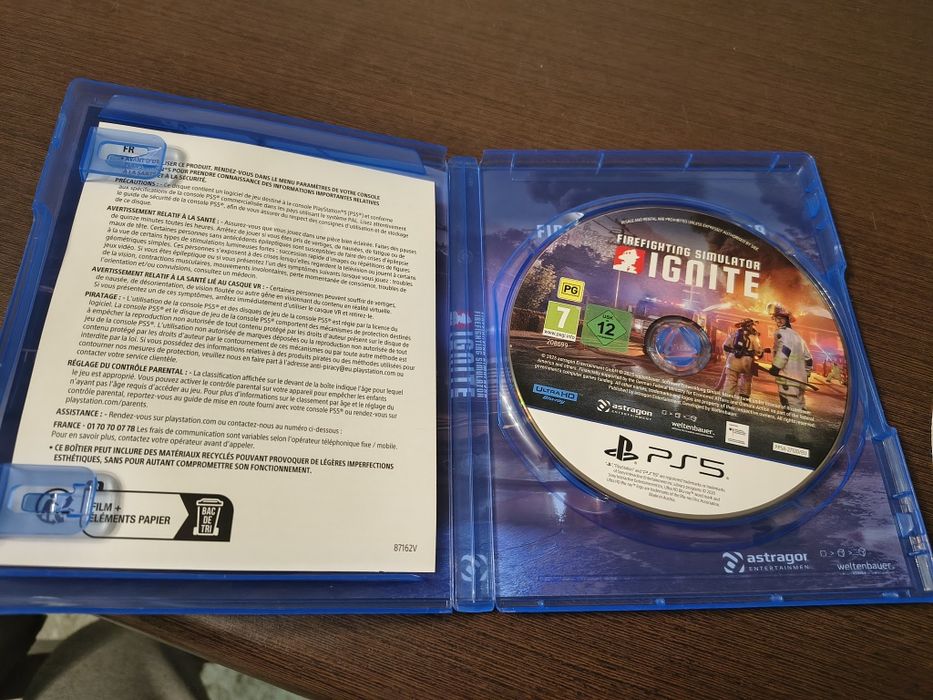 Firefighting Simulator: Ignite PS5 – cumpărat nou
