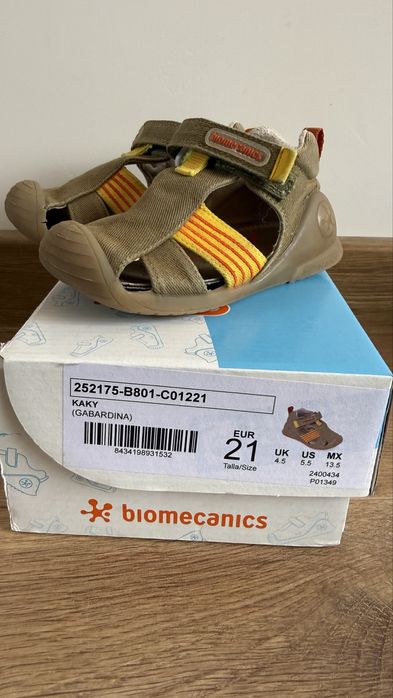 Biomecanics детски сандали