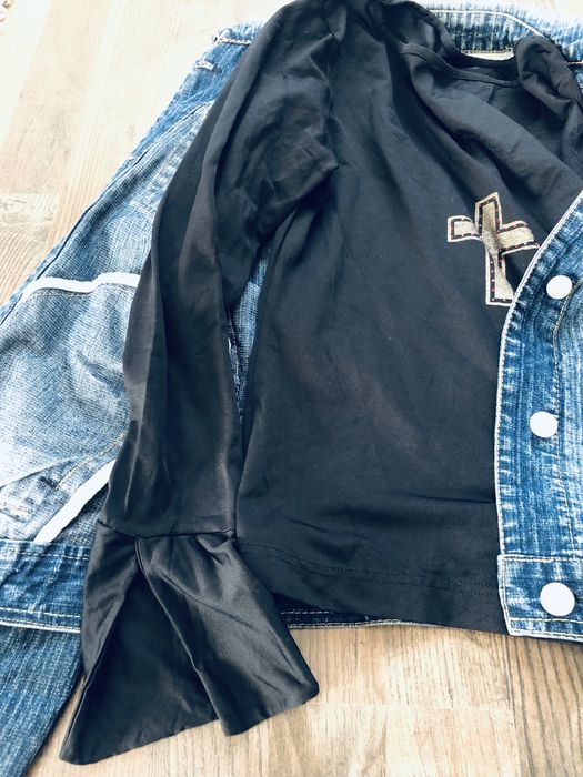 Geaca blugi Terranova/ Denim marime S