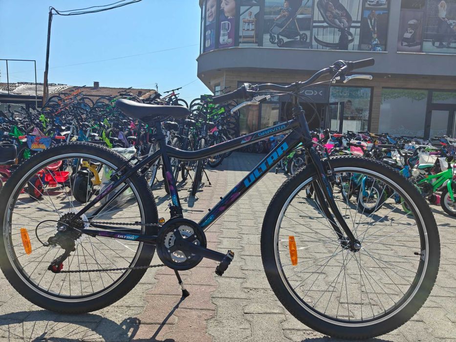 CROSS Велосипед 26" Ultra Gravita черен