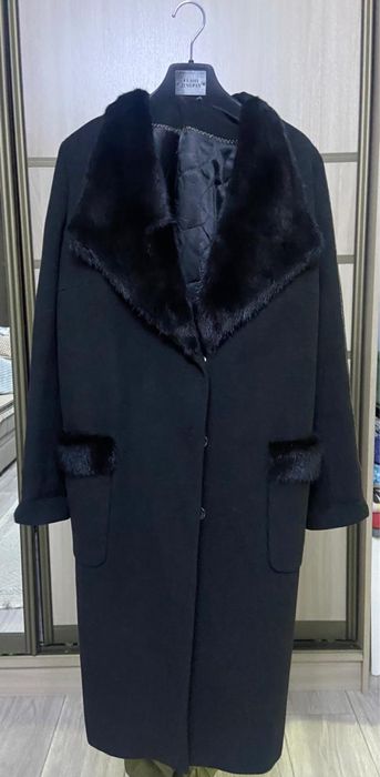 Женское пальто, размер 46