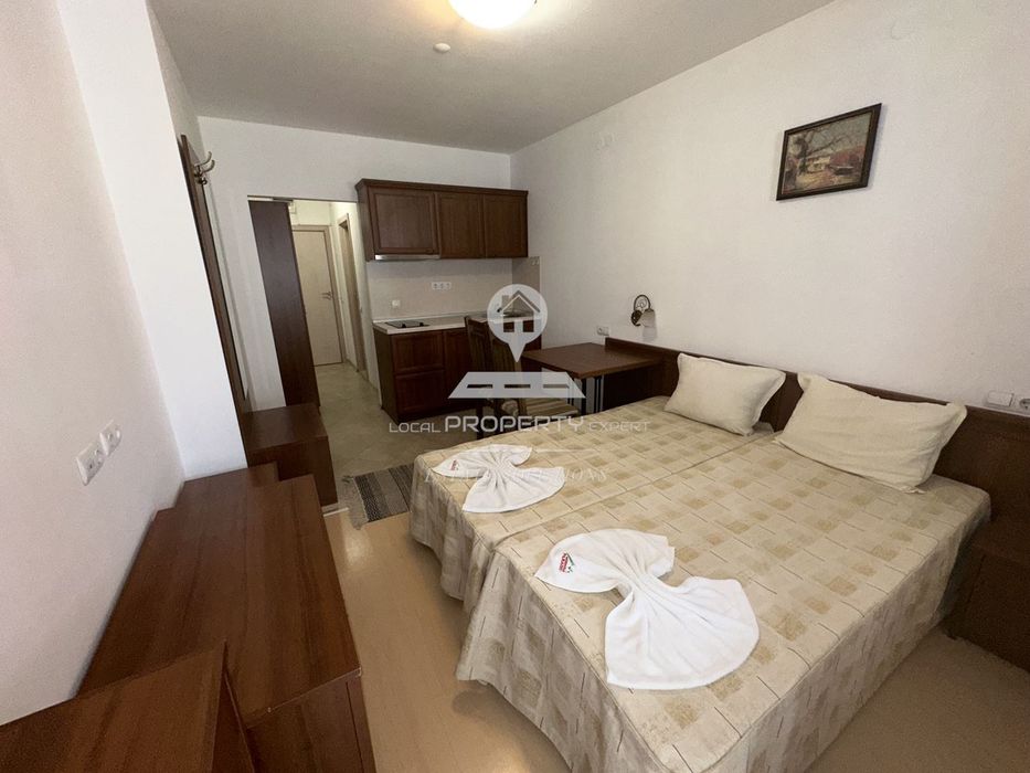 Продава се Едностаен апартамент в Банско - 37 кв.м за 1401 €/кв.м - Снимка #2