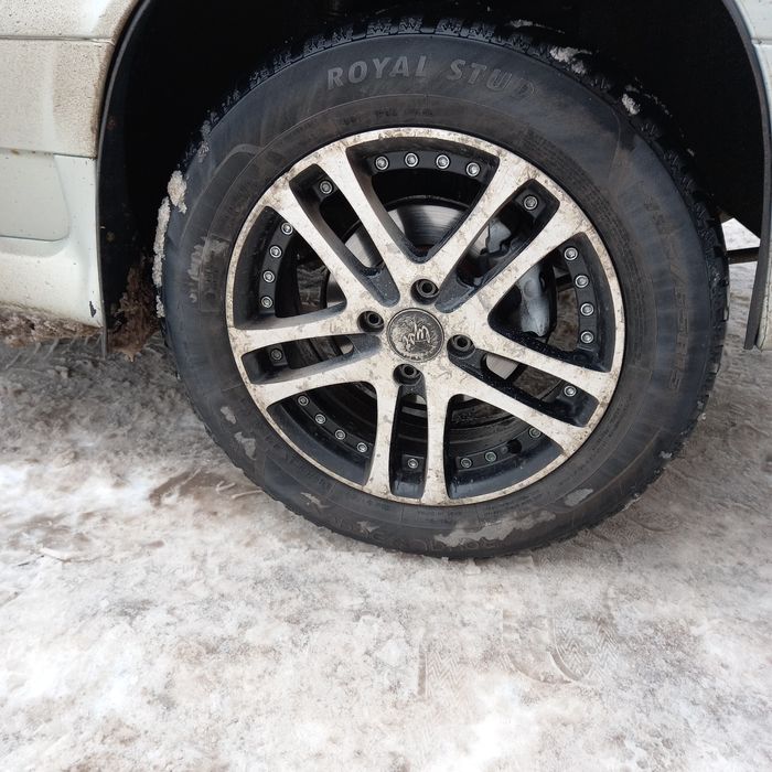 Титановые диски r15